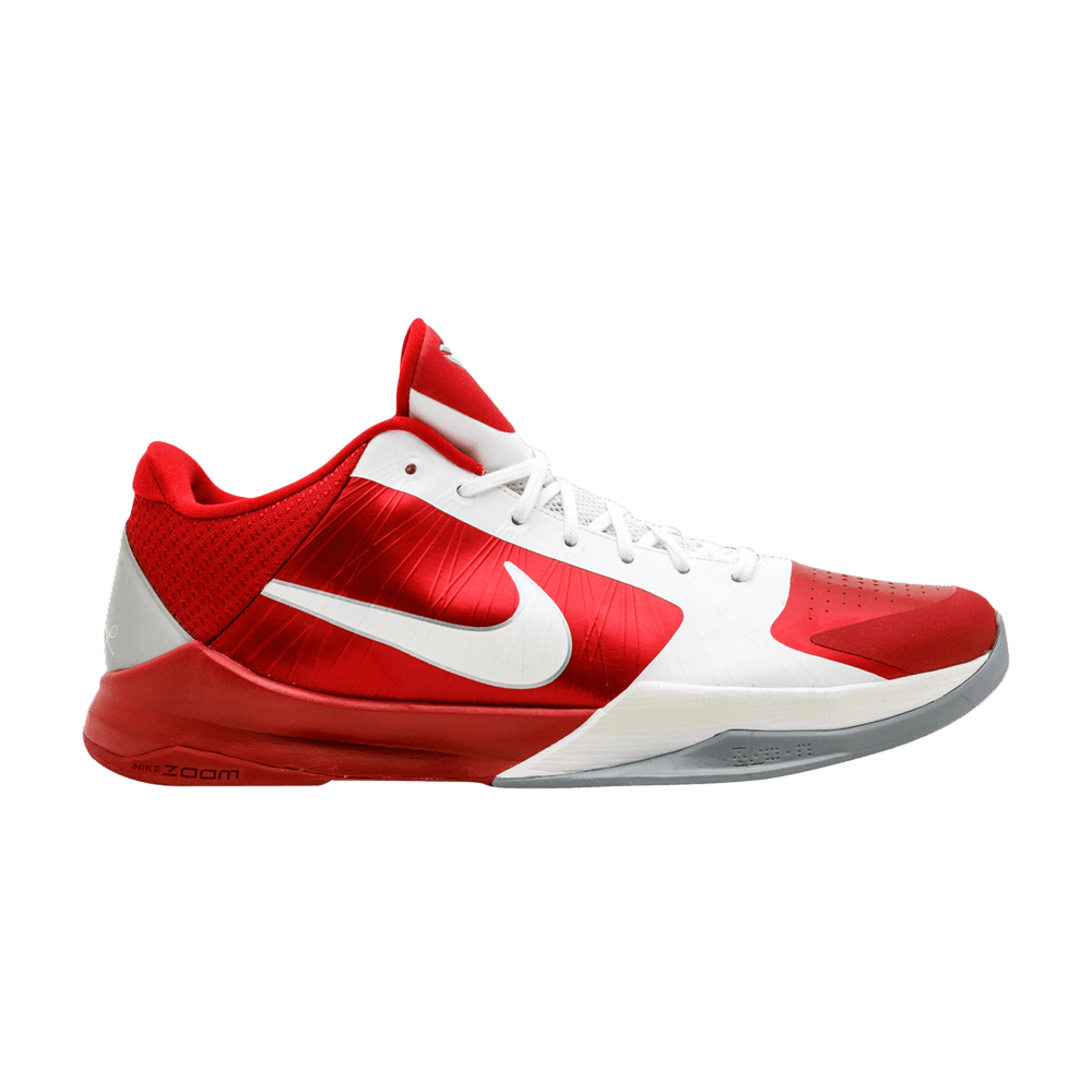 Buy Zoom Kobe 5 TB Varsity Red 407710 600 GOAT