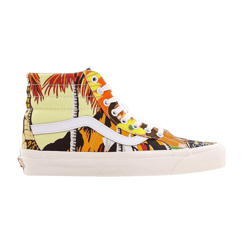 Buy Hoffman California Fabrics x Sk8-Hi 38 DX 'Anaheim Factory - Native  Mix' - VN0A38GF1UT | GOAT