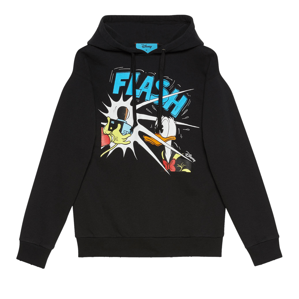 Gucci x Disney Donald Duck Hooded 