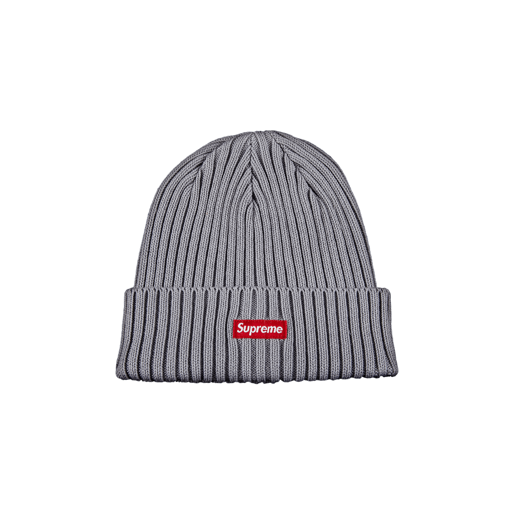 Supreme Knitted Beanie - Grey Hats, Accessories - WSPME63515