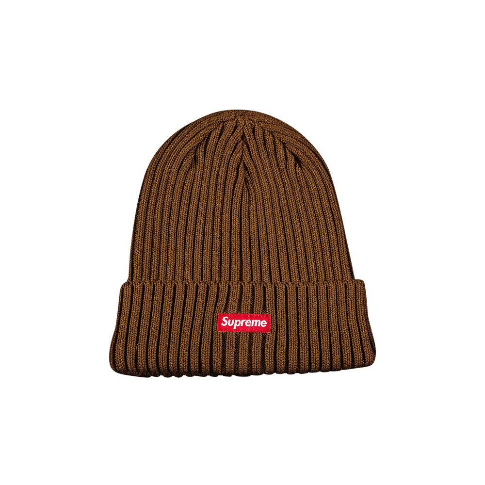 Supreme Overdyed Beanie 'Brown'