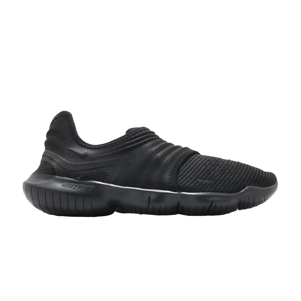 Buy Wmns Free RN Flyknit 3.0 Triple Black AQ5708 006 GOAT CA