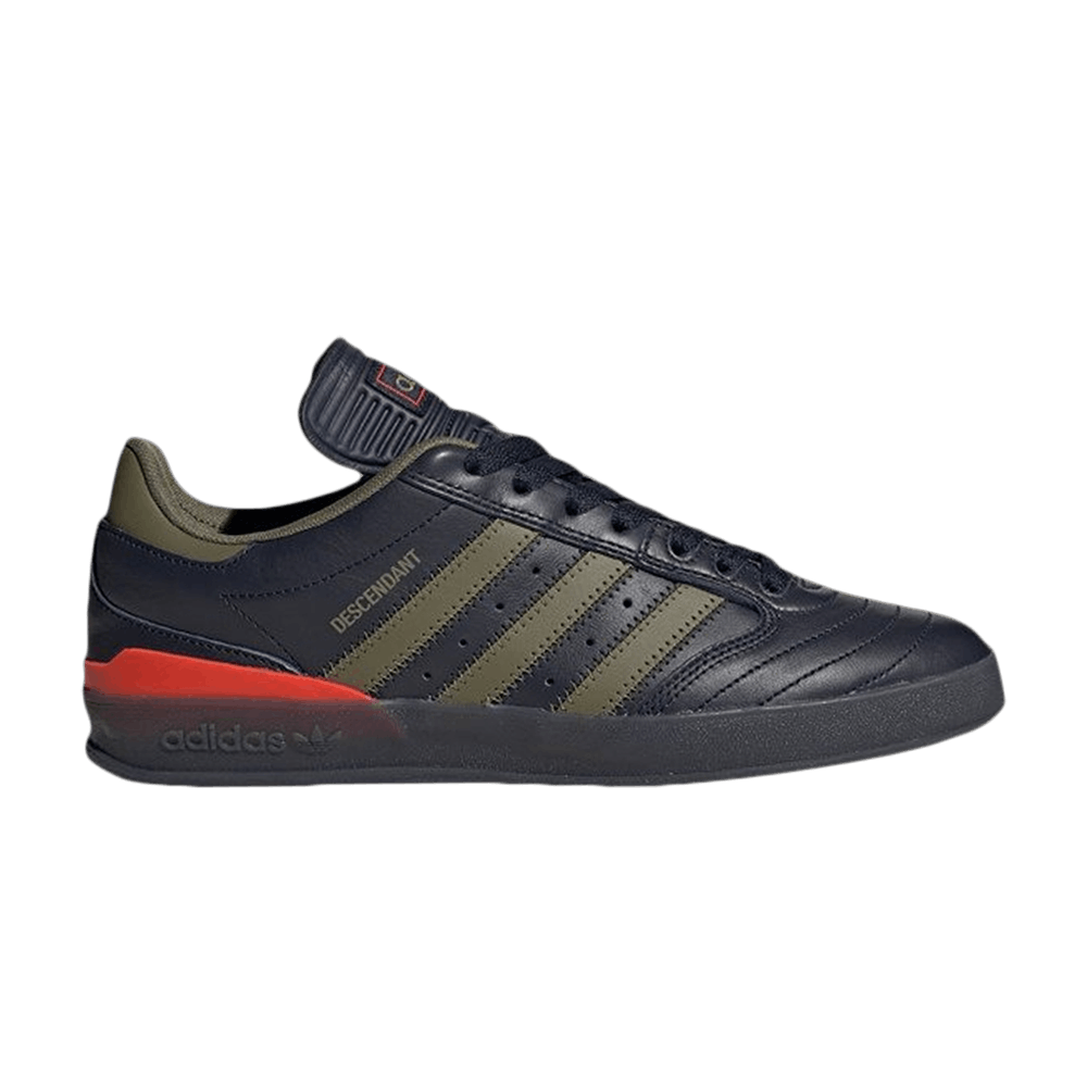 Buy Descendant x adidas Crustar 'Olive Stripes' - EH1676 | GOAT CA