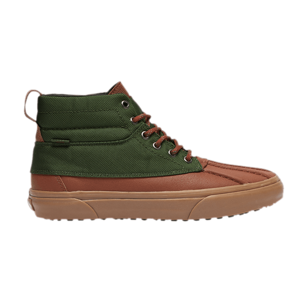 Vans Sk8-Hi Del Pato Mte Kombu Green Tortoise Shell