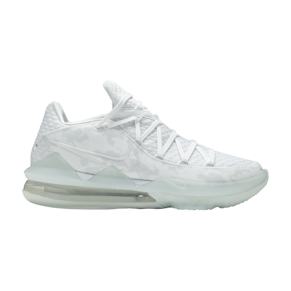 lebron 17s low white