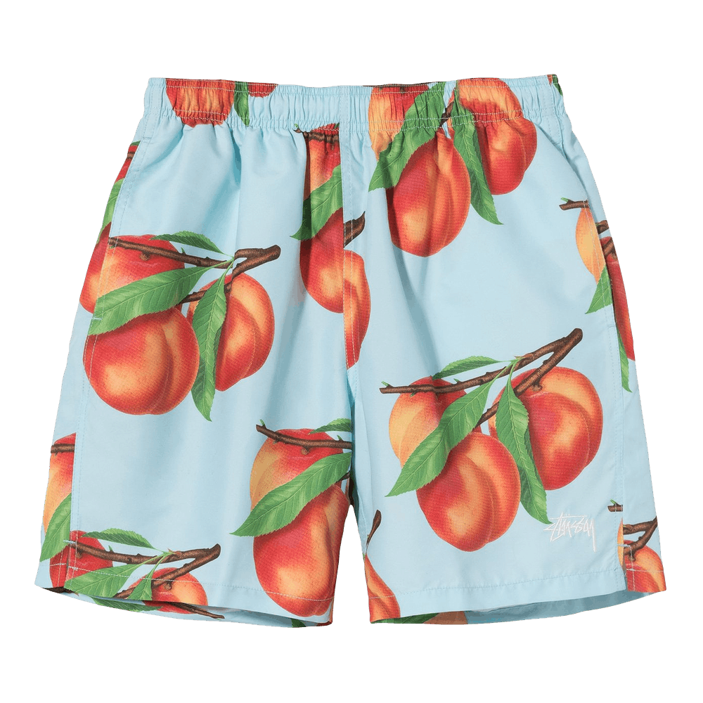 Stussy Peaches Water Short 'Blue' | GOAT