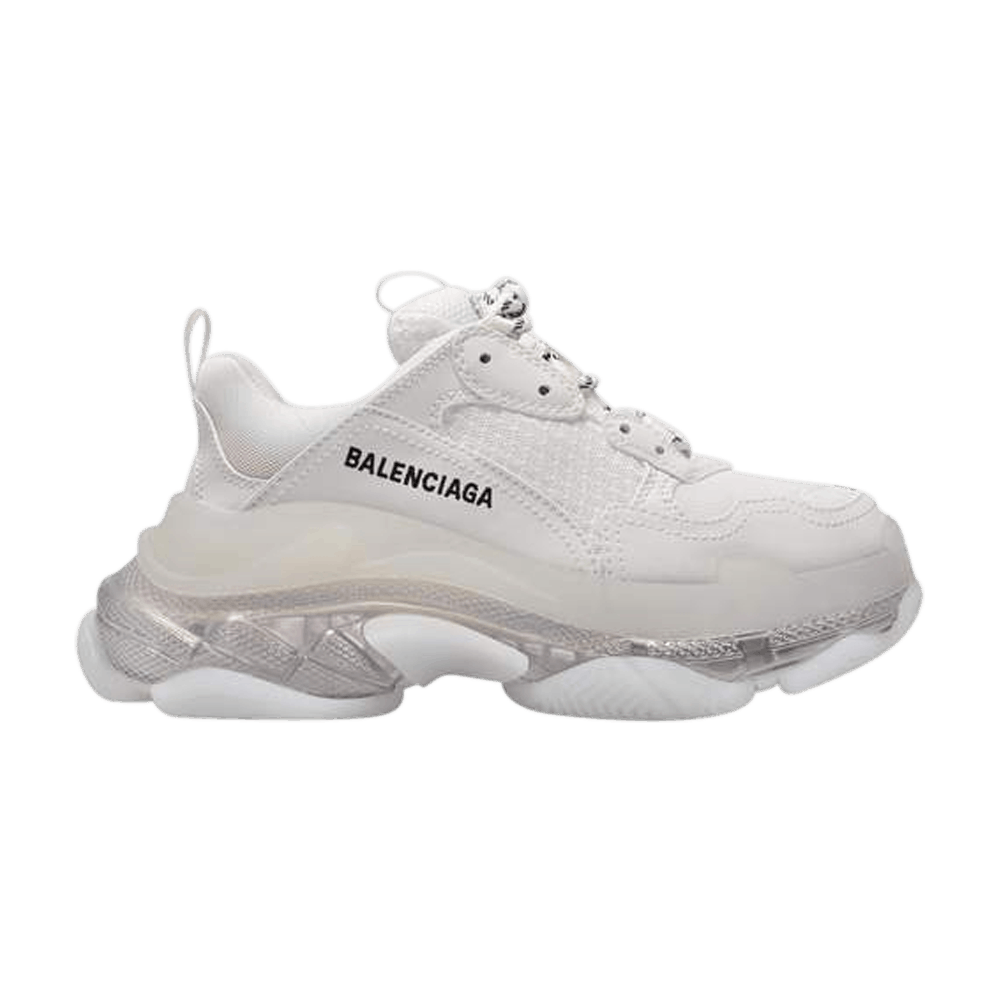 Buy Balenciaga Wmns Triple S Sneaker White Iridescent 544351 W2FB2 9001 GOAT