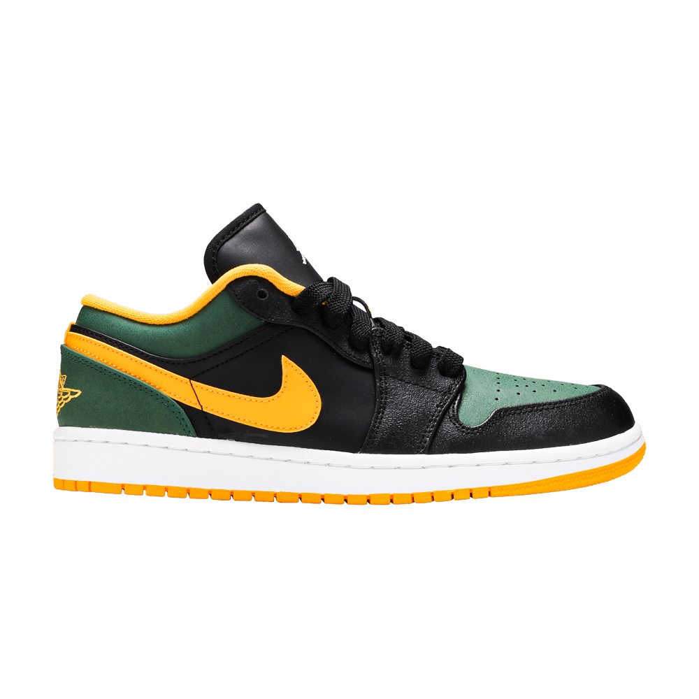 Buy Air Jordan 1 Low Green Gold 553558 037 GOAT AU