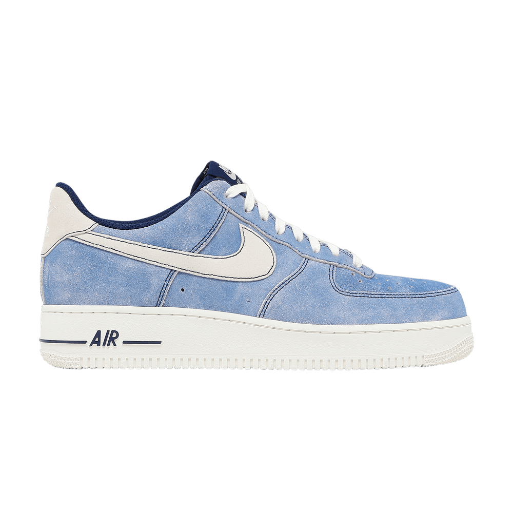 Nike Air Force 1 ‘07 LV8 Dusty Blue Void Sail Sz 11.5 DS Proof of Nike  Purchase