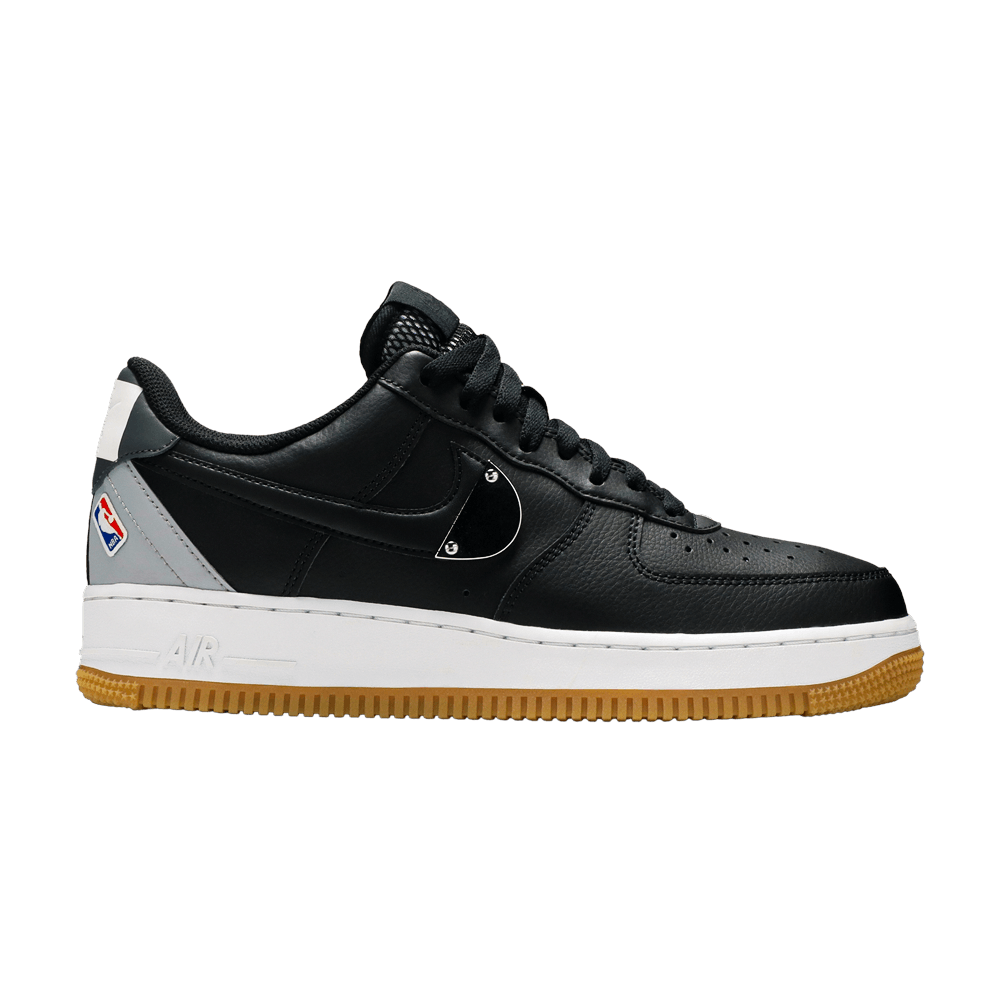 Look Out For The Nike Air Force 1 '07 LV8 NBA White Black •