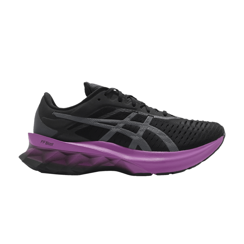 Asics Wmns Novablast 'Black Digital Grape'