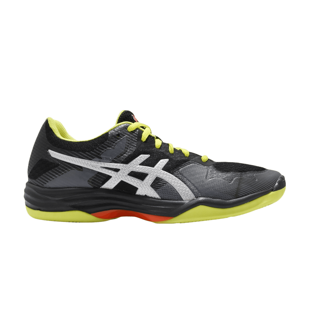 Asics Gel Tactic Black Yellow