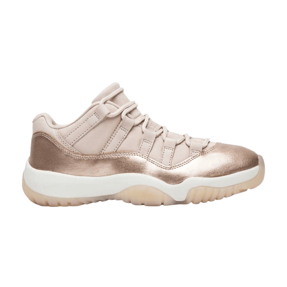 Wmns Air Jordan 11 Low 'Rose Gold' | GOAT