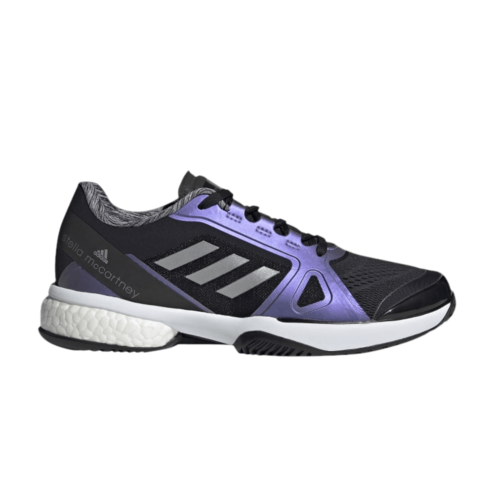 adidas gazelle silver green womens adidas Women's Stella McCartney Court Tennis Shoes (White/Silver Metallic/Wonder Blue) 9
