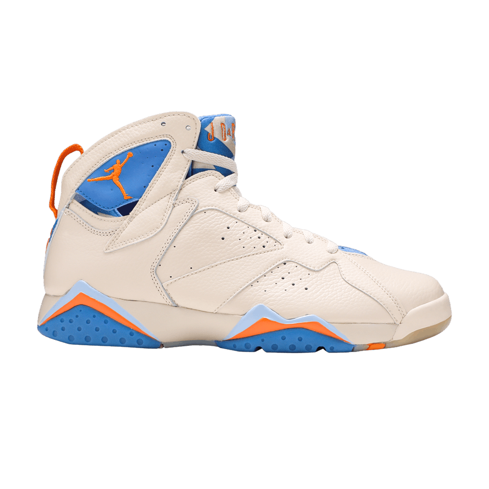 Pacific blue hot sale jordan 7