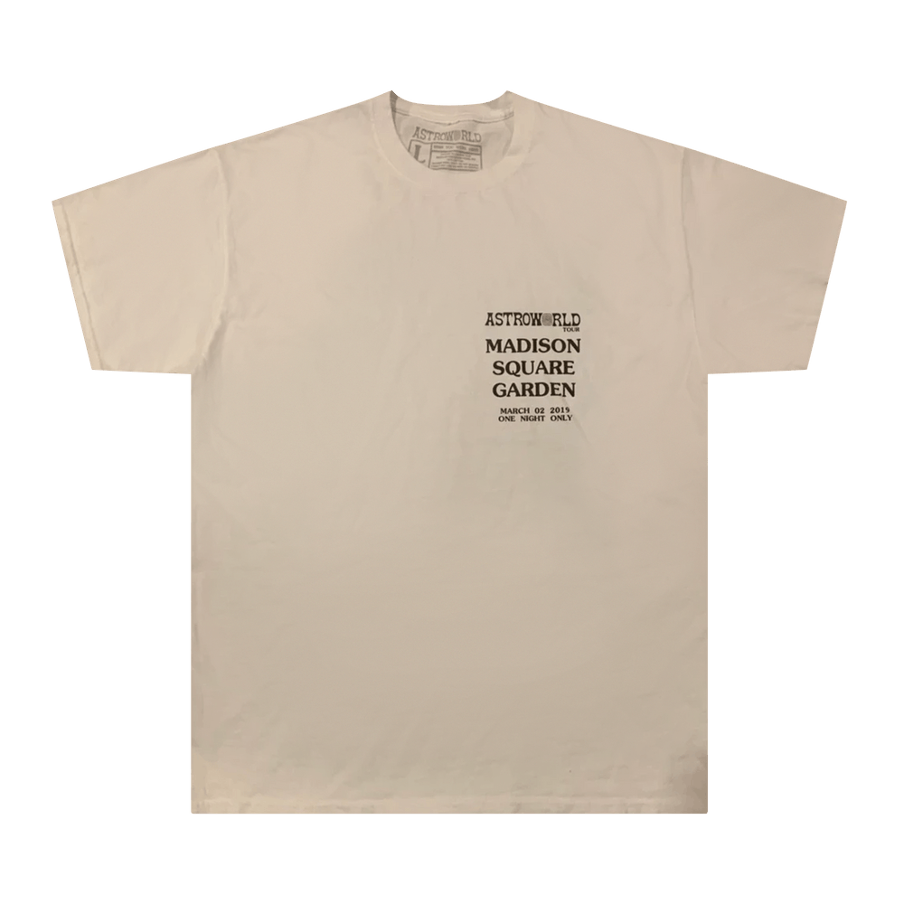 astroworld madison square garden shirt