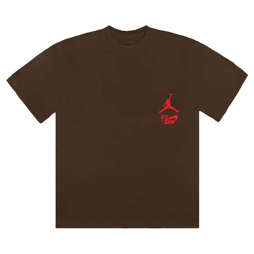 Cactus Jack by Travis Scott x Air Jordan Highest T-Shirt 'Brown 