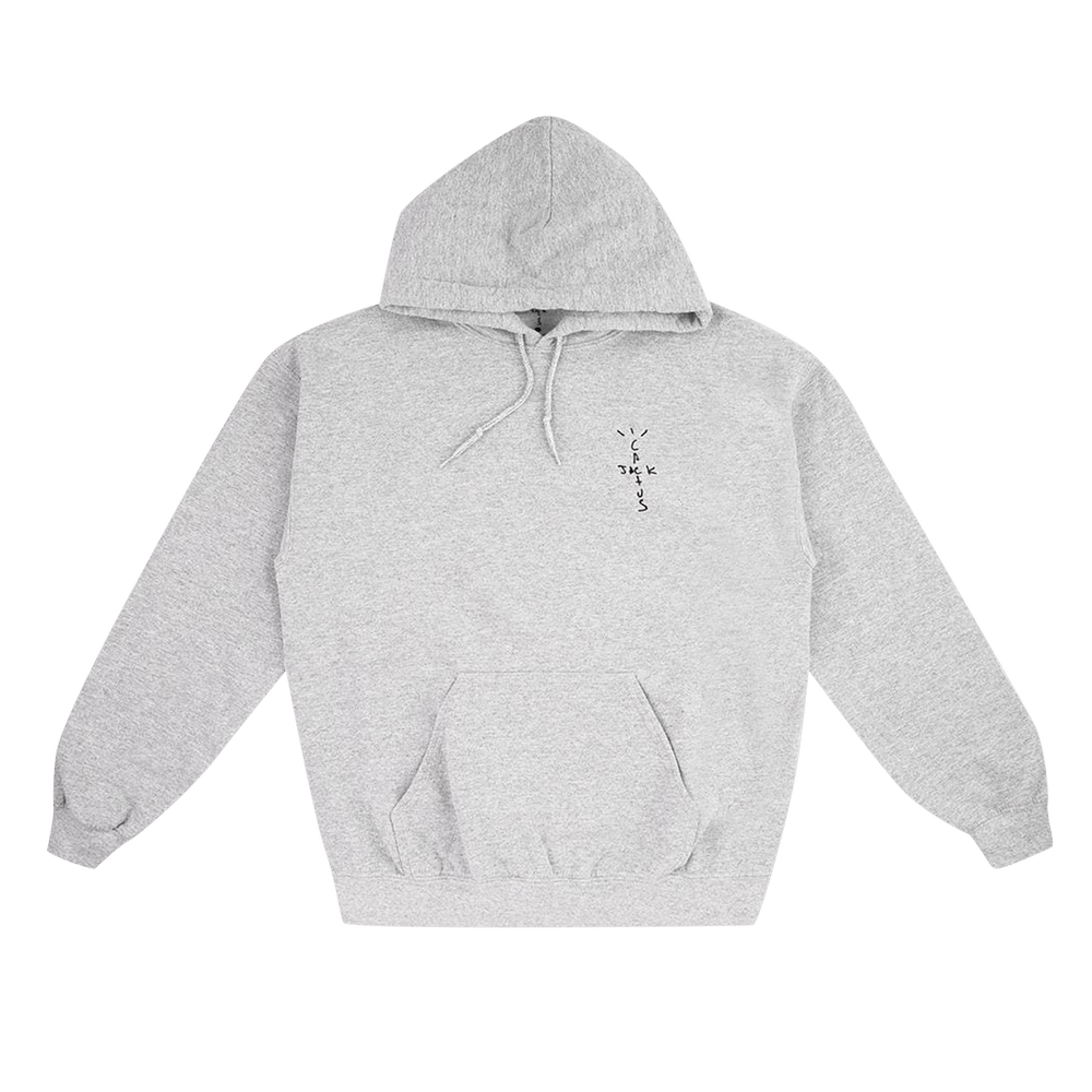 Cactus Jack by Travis Scott Astro Hoodie 'Grey' | GOAT