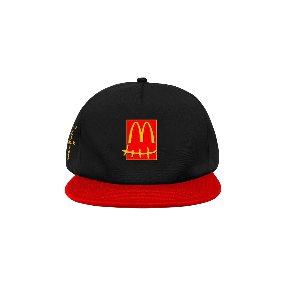 Mcdonald's x Travis Scott Smile Hat Red - Novelship