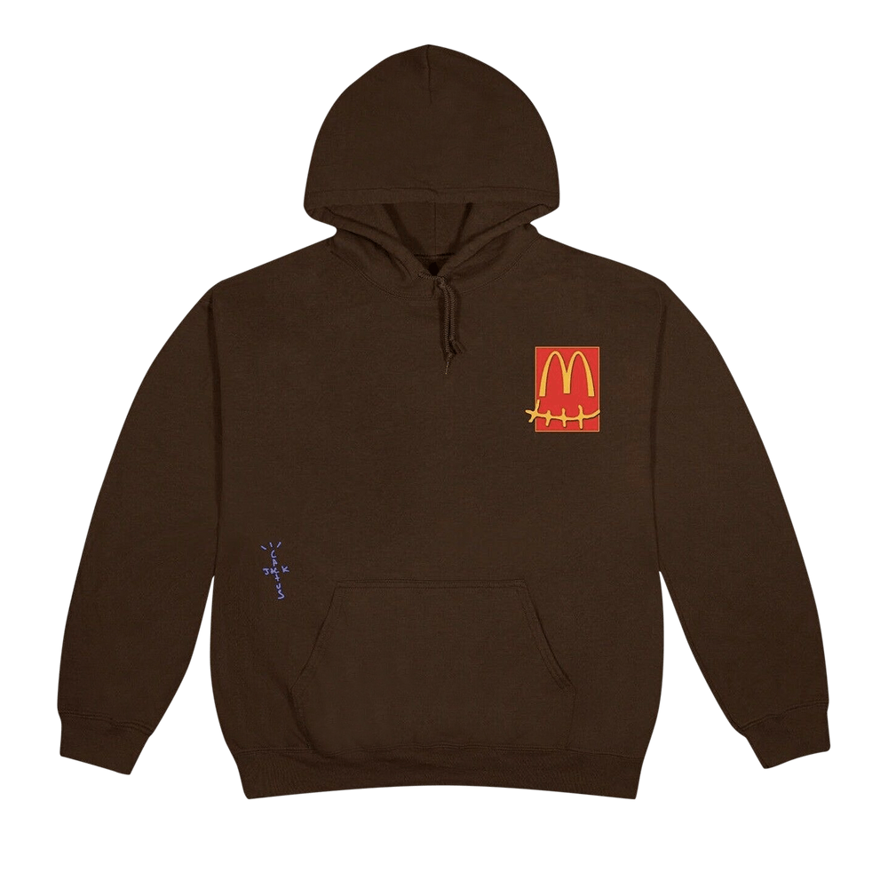 Cactus jack sales logo hoodie