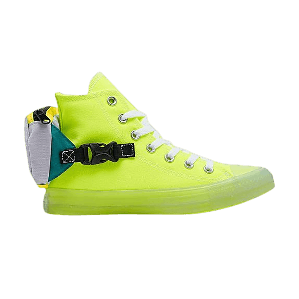 lucht Sympton lijn Buy Chuck Taylor All Star Buckle Up High 'Neon Jelly' - 169030C - Green |  GOAT