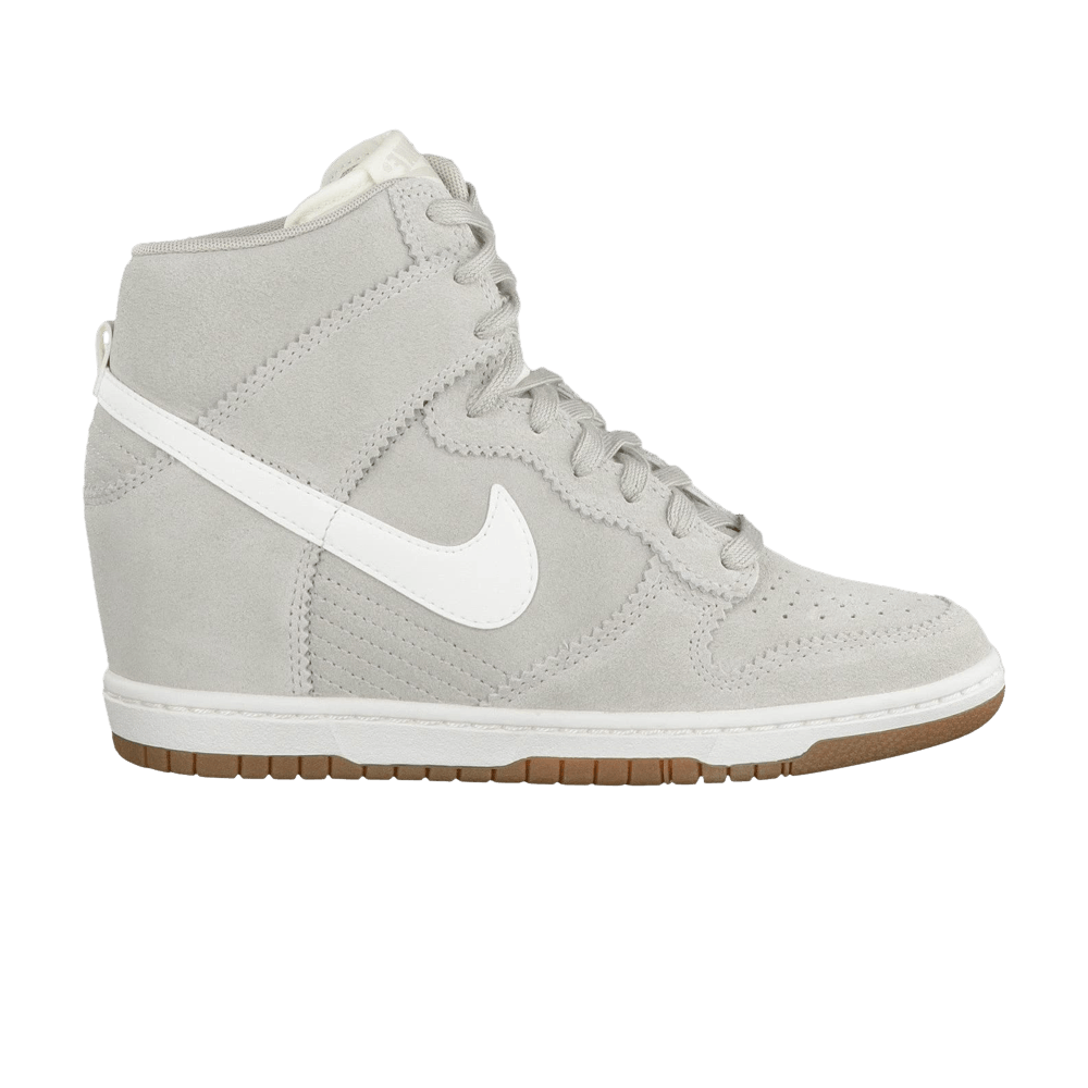 Nike sky high dunk grey cheap