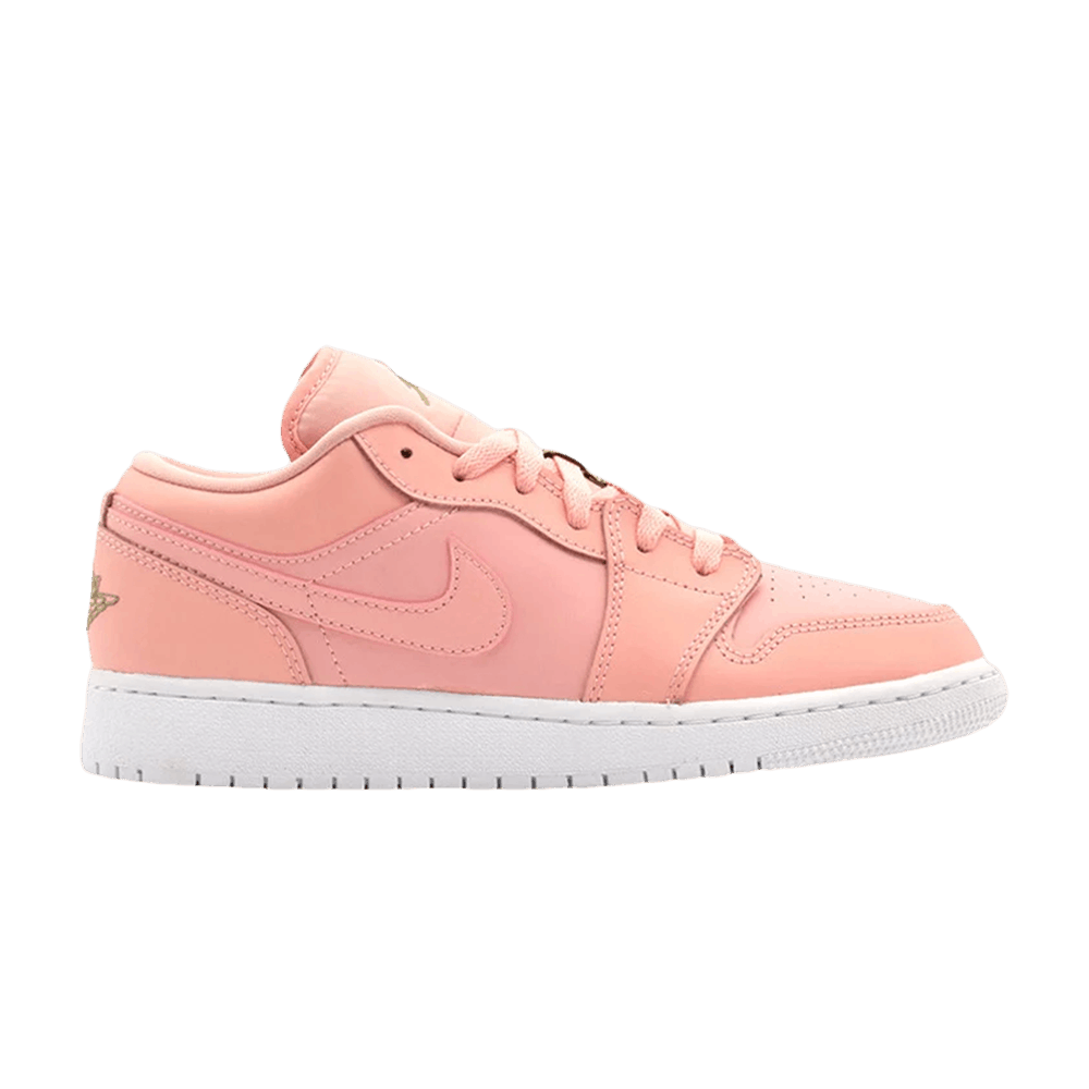 Buy Air Jordan 1 Low GG 'Bleached Coral' - 554723 615 | GOAT
