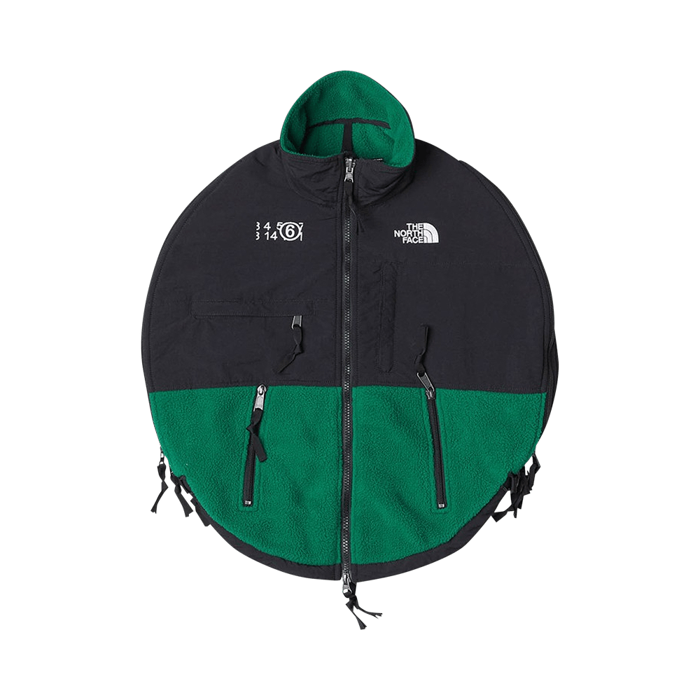 Buy The North Face x MM6 Maison Margiela Circle Denali Top 'Green