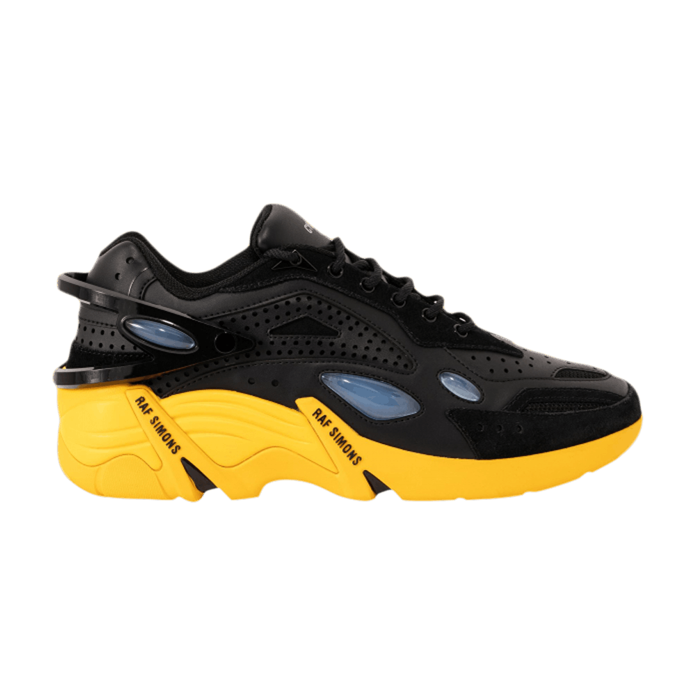 Size 10.0 Raf Simons Cylon 21 Black Yellow
