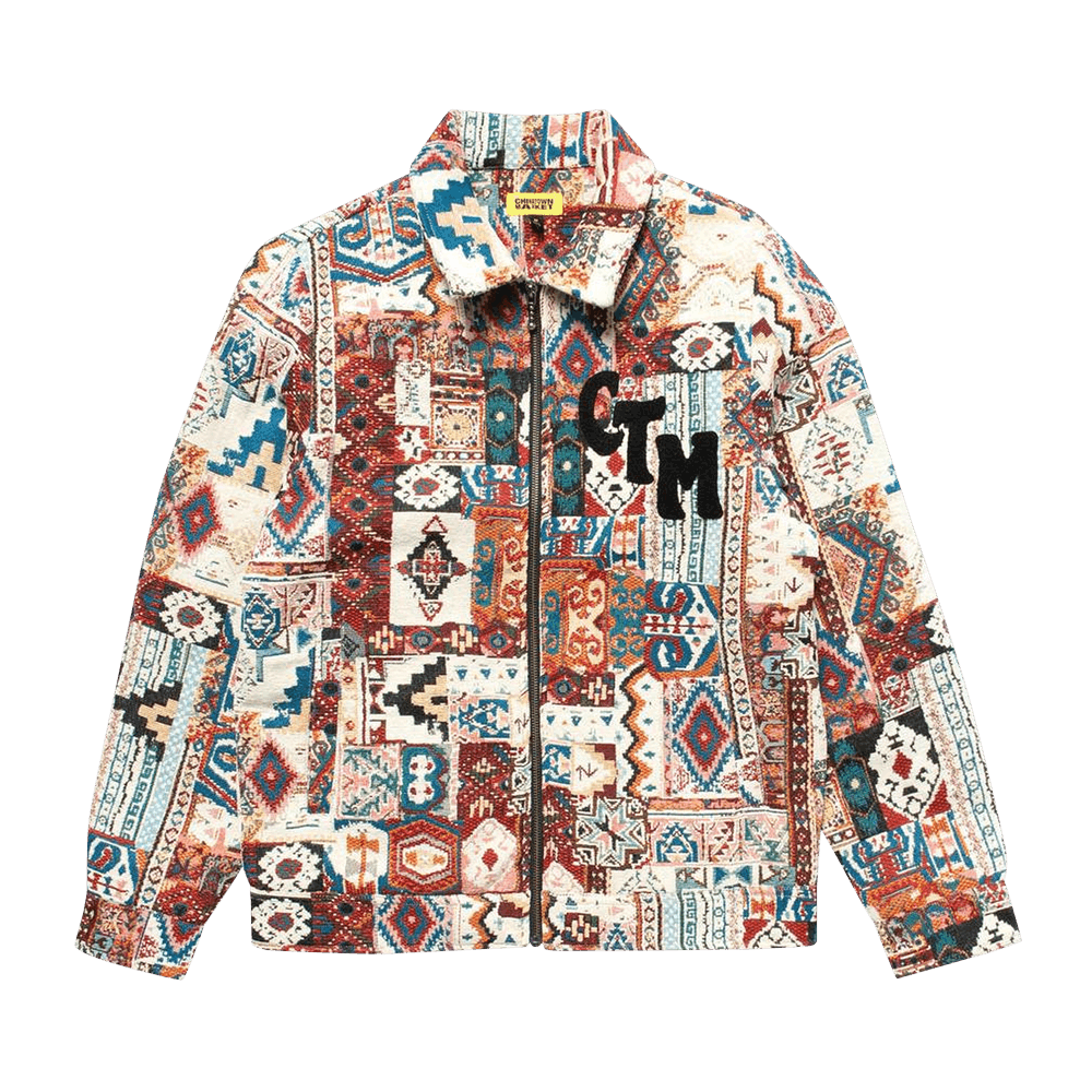 Chinatown market best sale patchwork hoodie