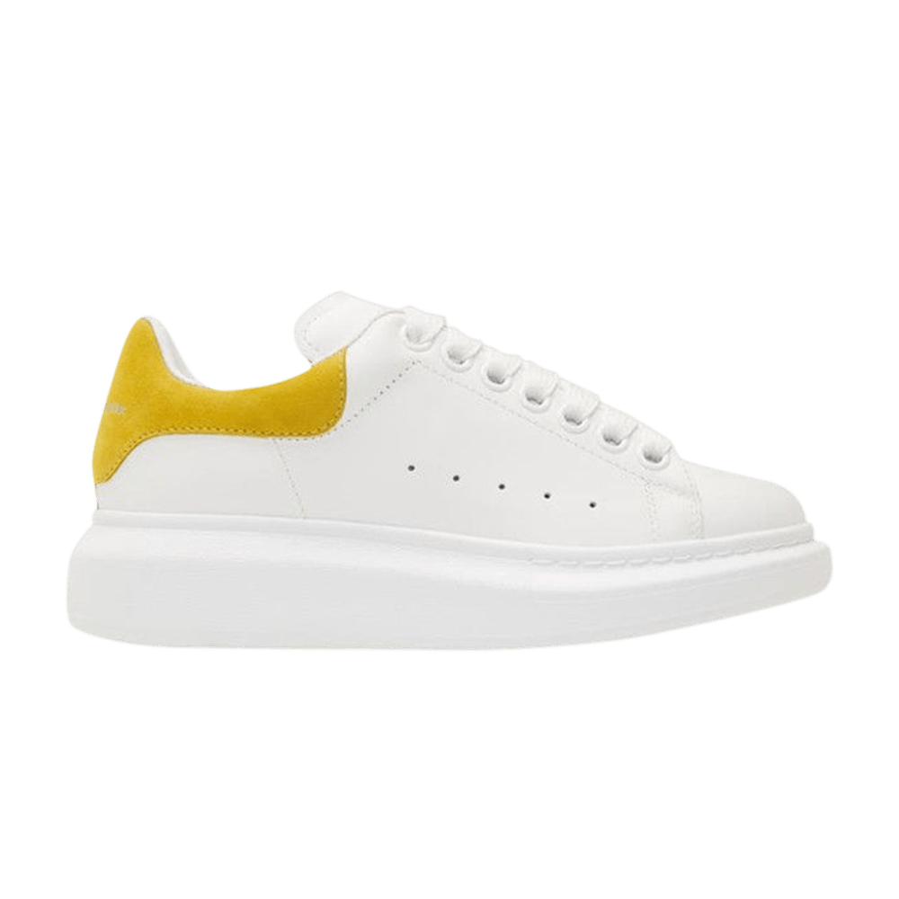 Buy Alexander McQueen Oversized Sneaker White Yellow