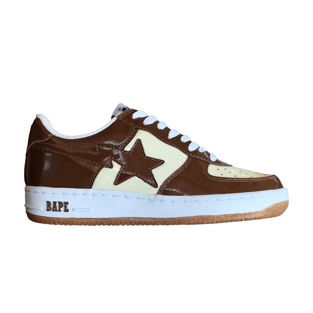 Buy Bapesta 'Glitter - Brown' - 1457 | GOAT