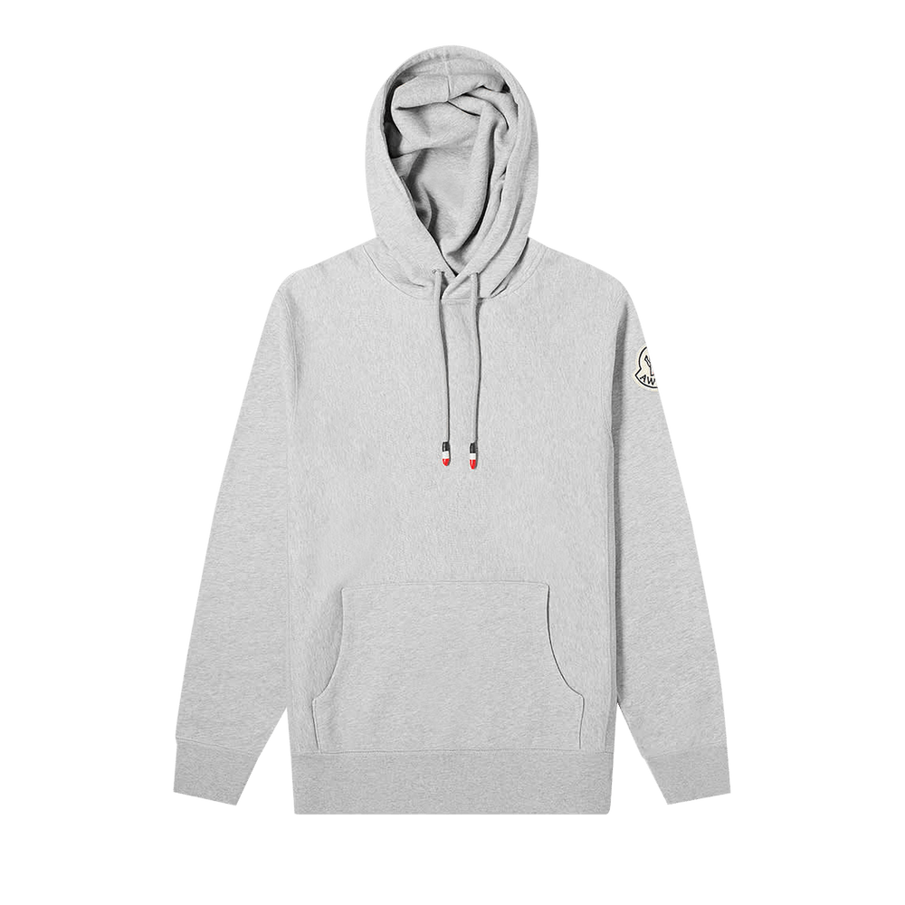 Buy Moncler Genius x Awake NY Maglia Kanga Hoodie Grey 8G708