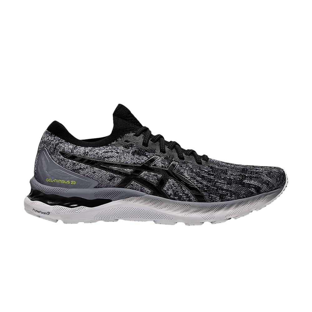 Asics Gel Nimbus 23 Knit Sheet Rock