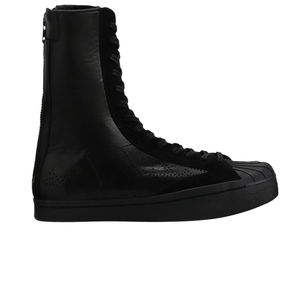 Buy Yohji Yamamoto × Sk8 Mega High 'Black' - HR E34 783 | GOAT