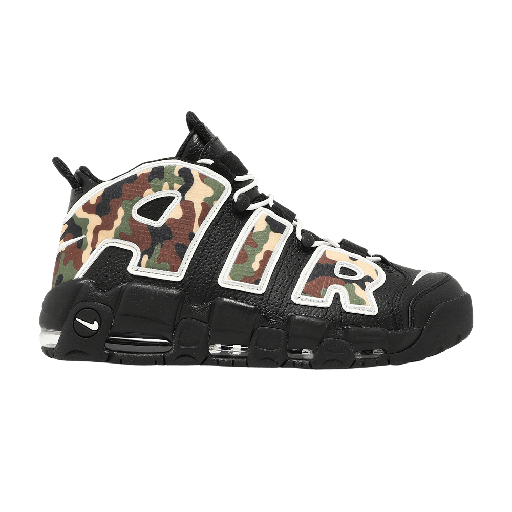 Air More Uptempo QS 'Camo' | GOAT