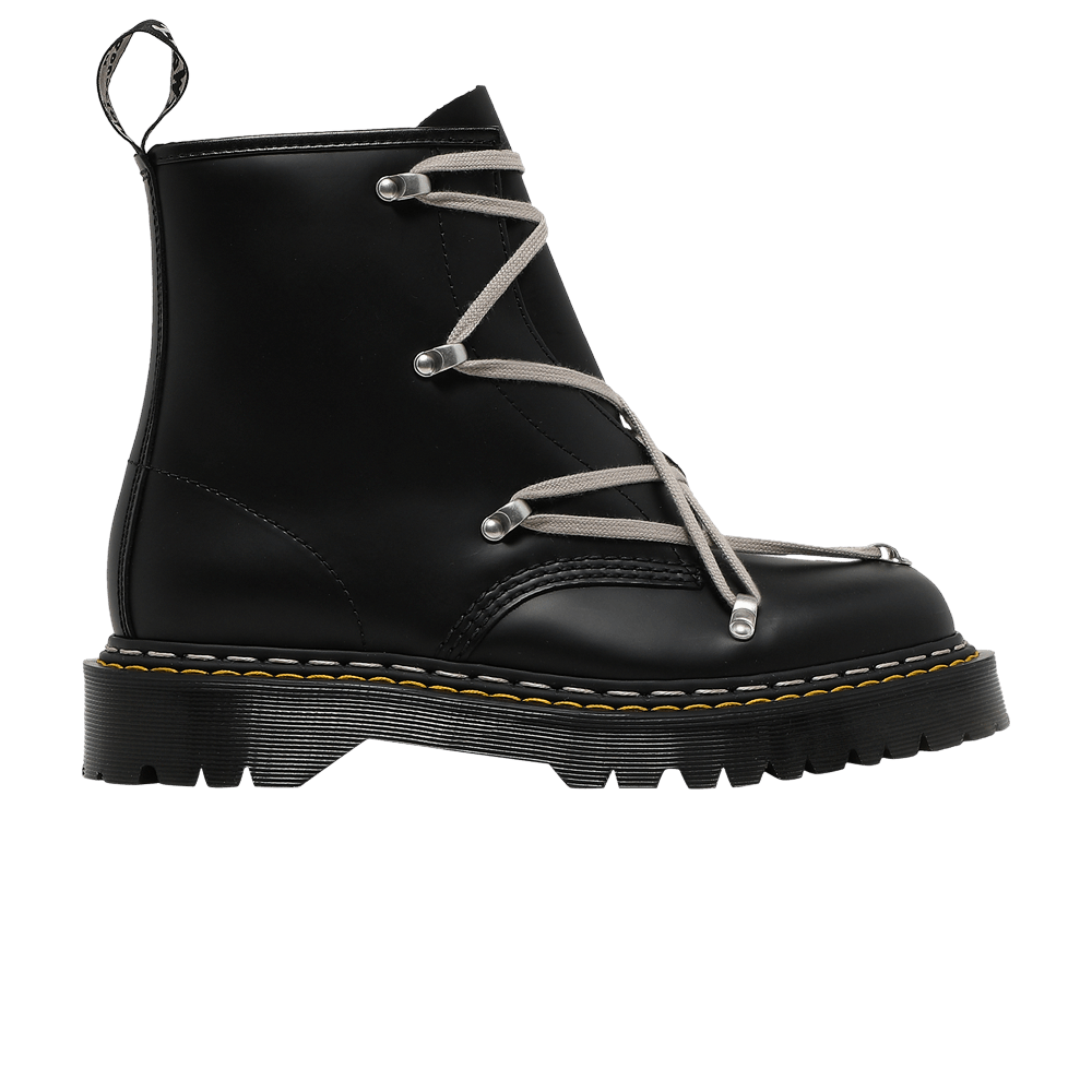 Rick Owens x 1460 Bex Leather Boot 'Black'