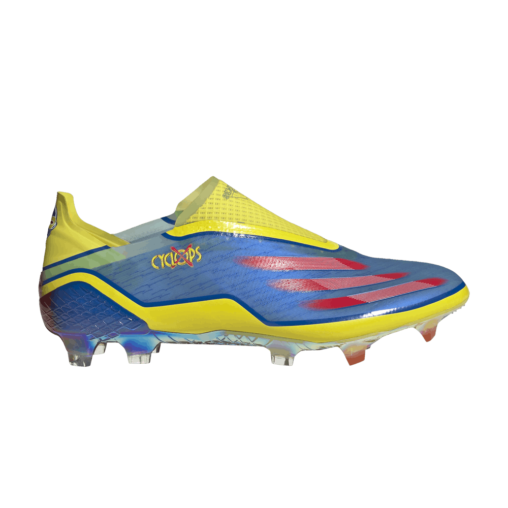 Buy Marvel x adidas X Ghosted+ Laceless FG 'Cyclops' - FW6907