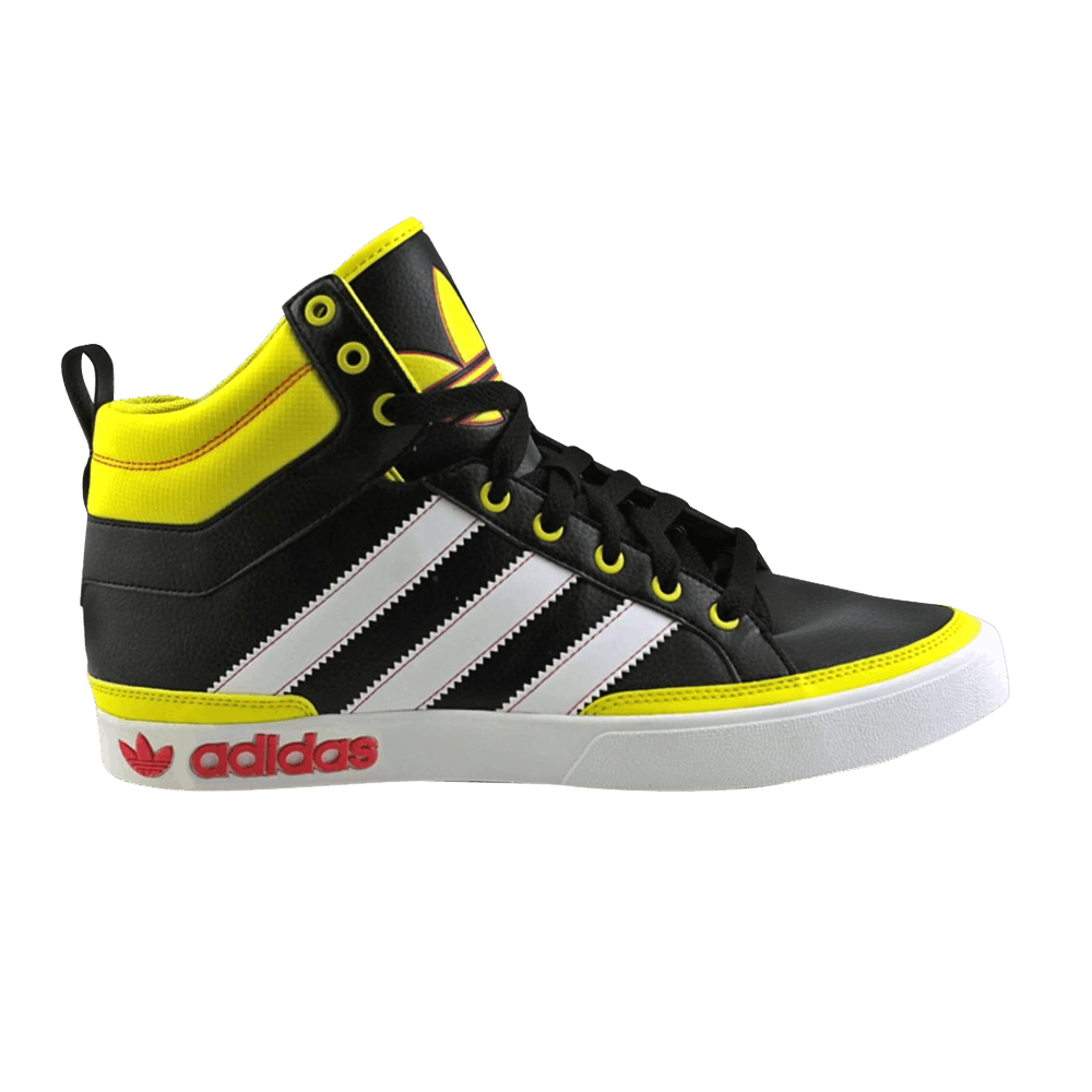 Buy Top Court High FS 'Black Vivid Yellow' - Q32546 | GOAT