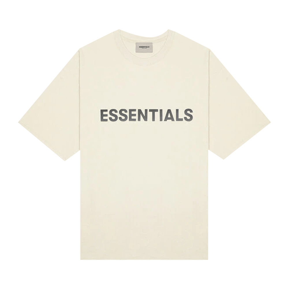 【M】 Essentials Cream T-Shirt②