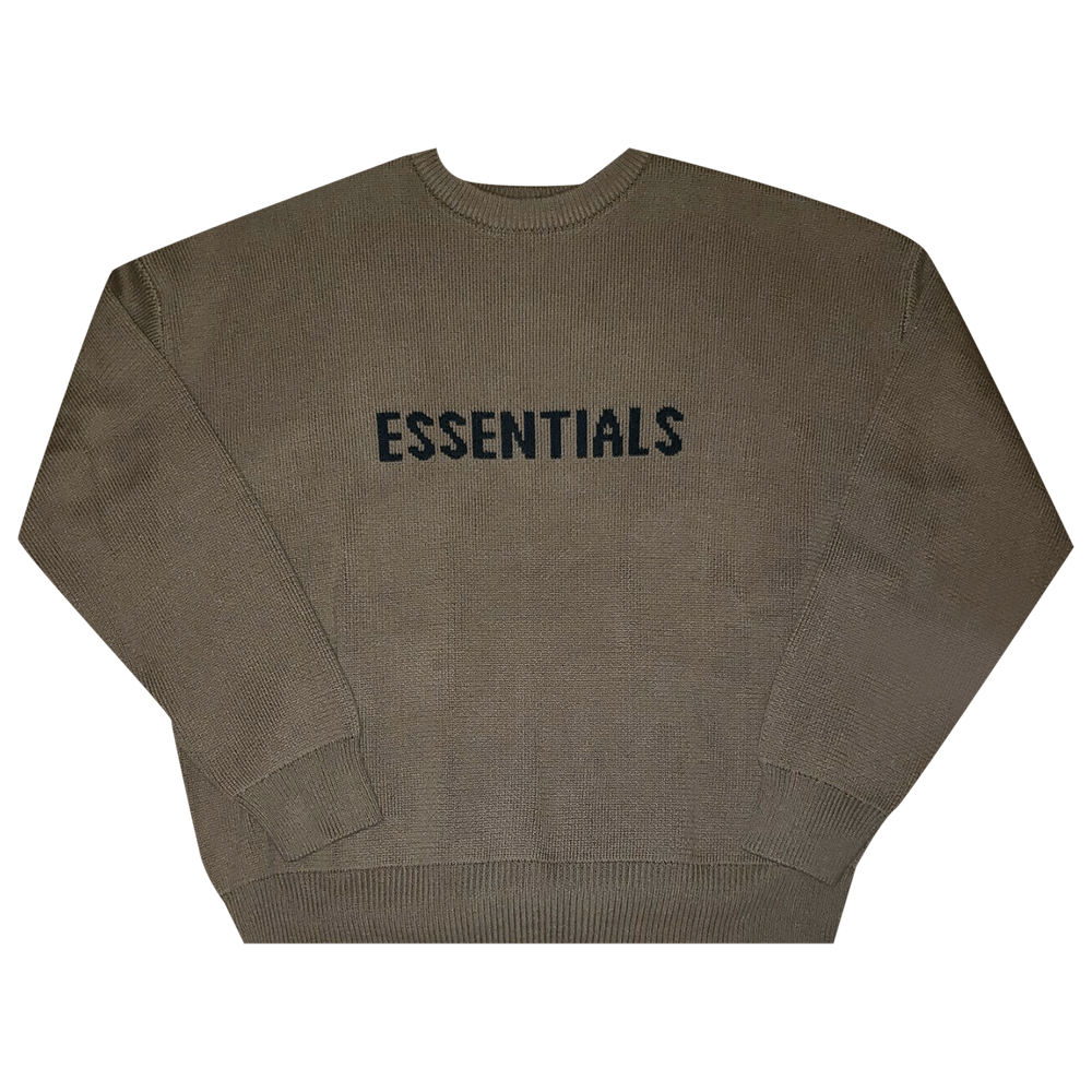 Buy Fear of God Essentials x SSENSE Knit Sweater 'Rain Drum