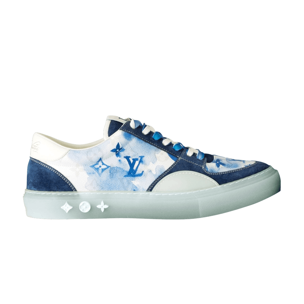 Louis Vuitton LV Ollie Trainers new Blue Leather ref.541386 - Joli