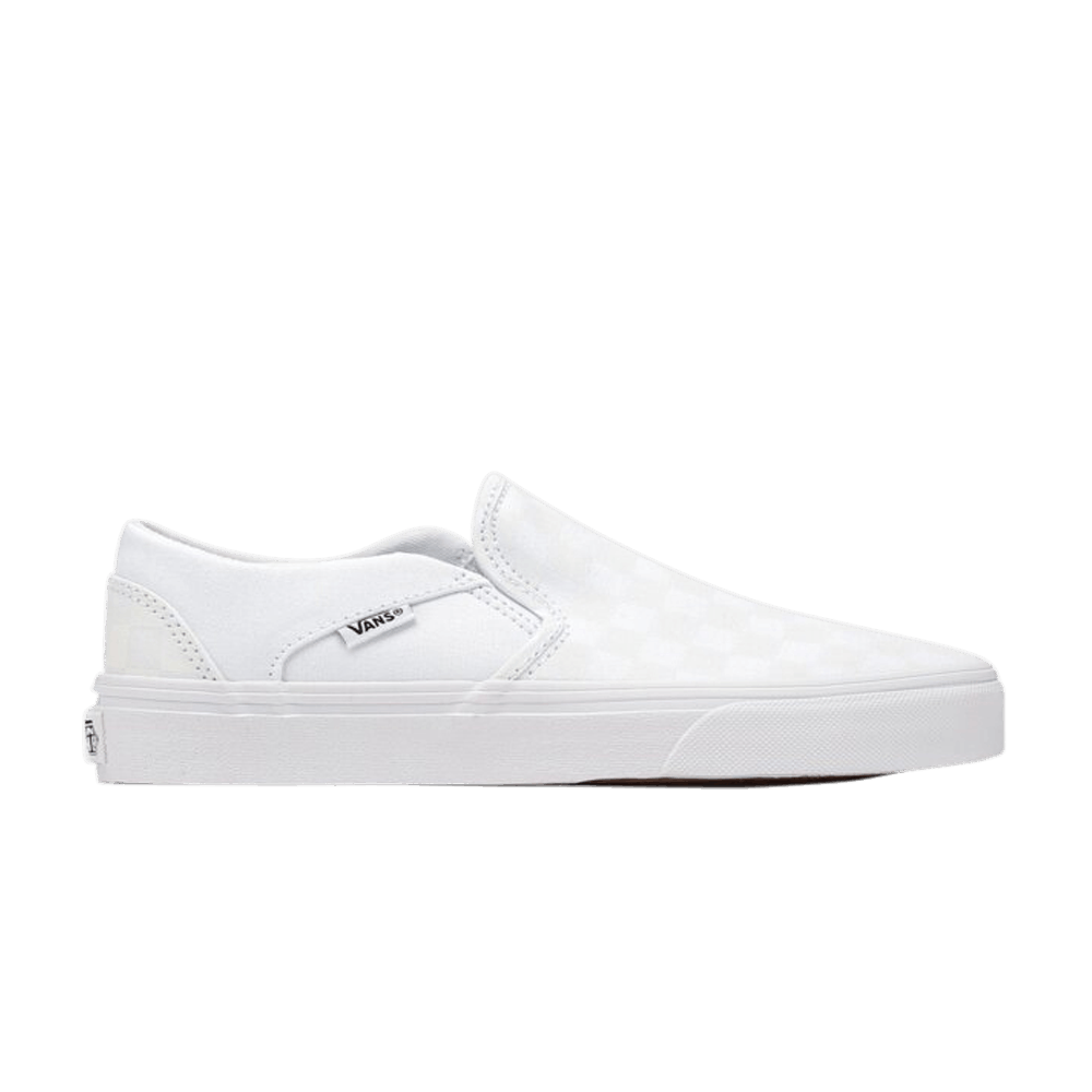 Vans Wmns Asher 'white Checkerboard'