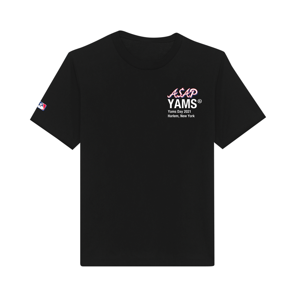 Hidden NY x Yams Day World Series T-Shirt 'Black'