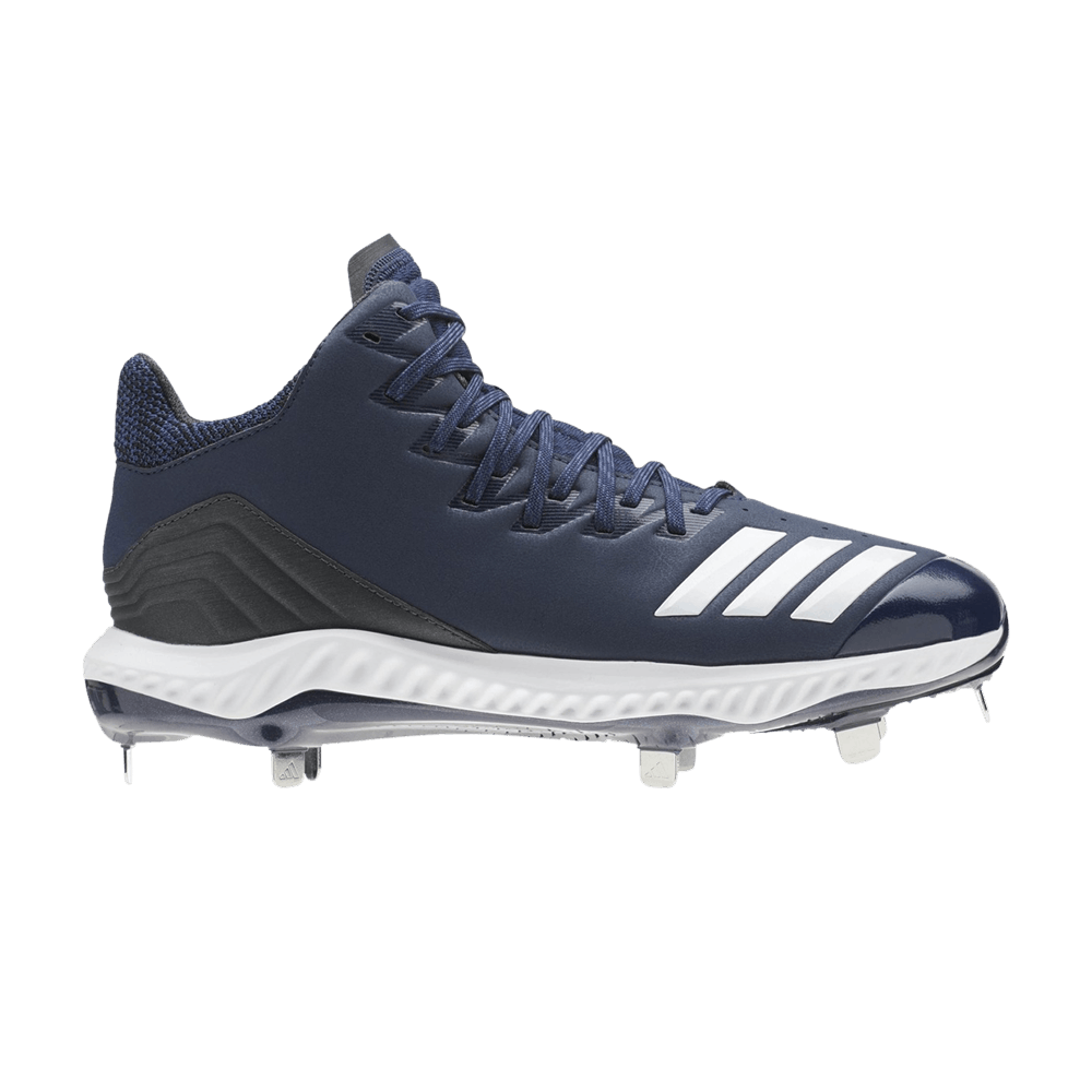 Adidas Icon Bounce Mid Collegiate Navy