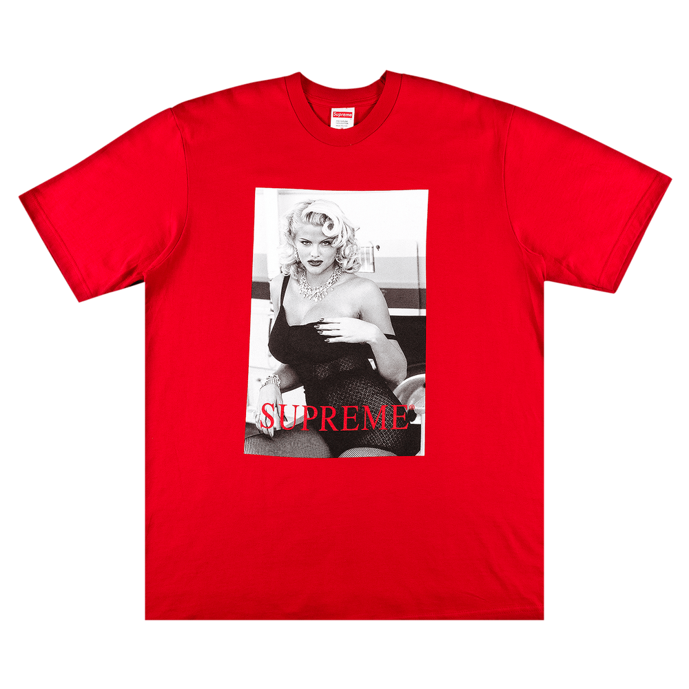 Supreme Anna Nicole Smith Tee 'Red'