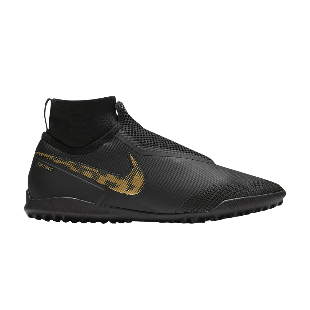 Buy React Phantom Vision Pro DF TF Black Metallic Gold AO3277 077 GOAT