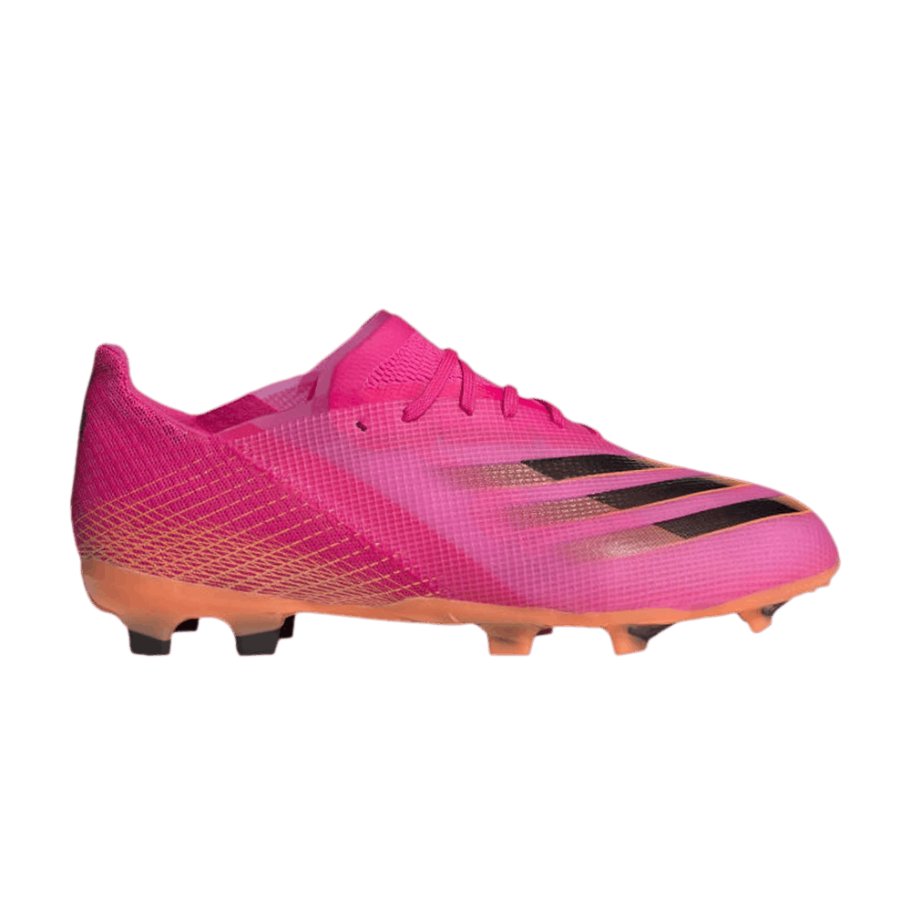 Buy Adidas X Ghosted.1 FG J 'Shock Pink' - FW6956 | GOAT