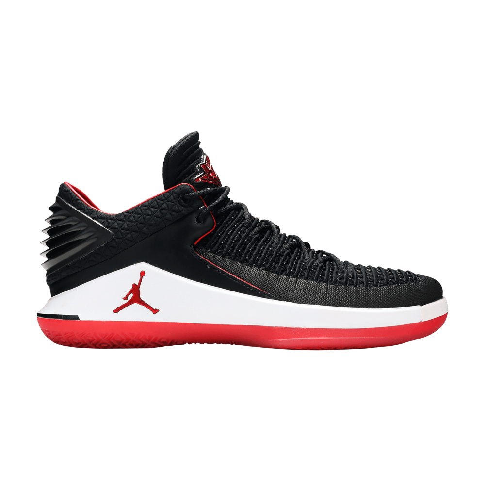 red jordan 32 low