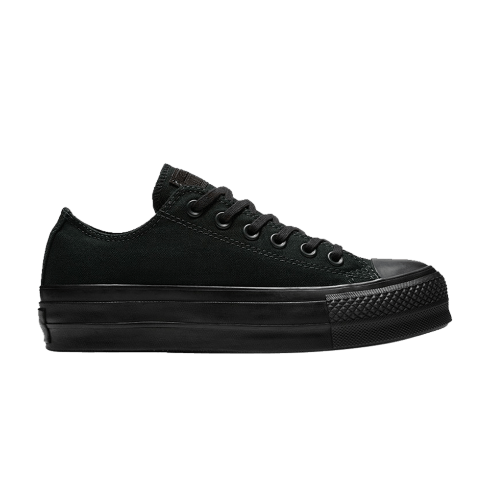Buy Converse Wmns Chuck Taylor All Star Platform Low 'Triple Black